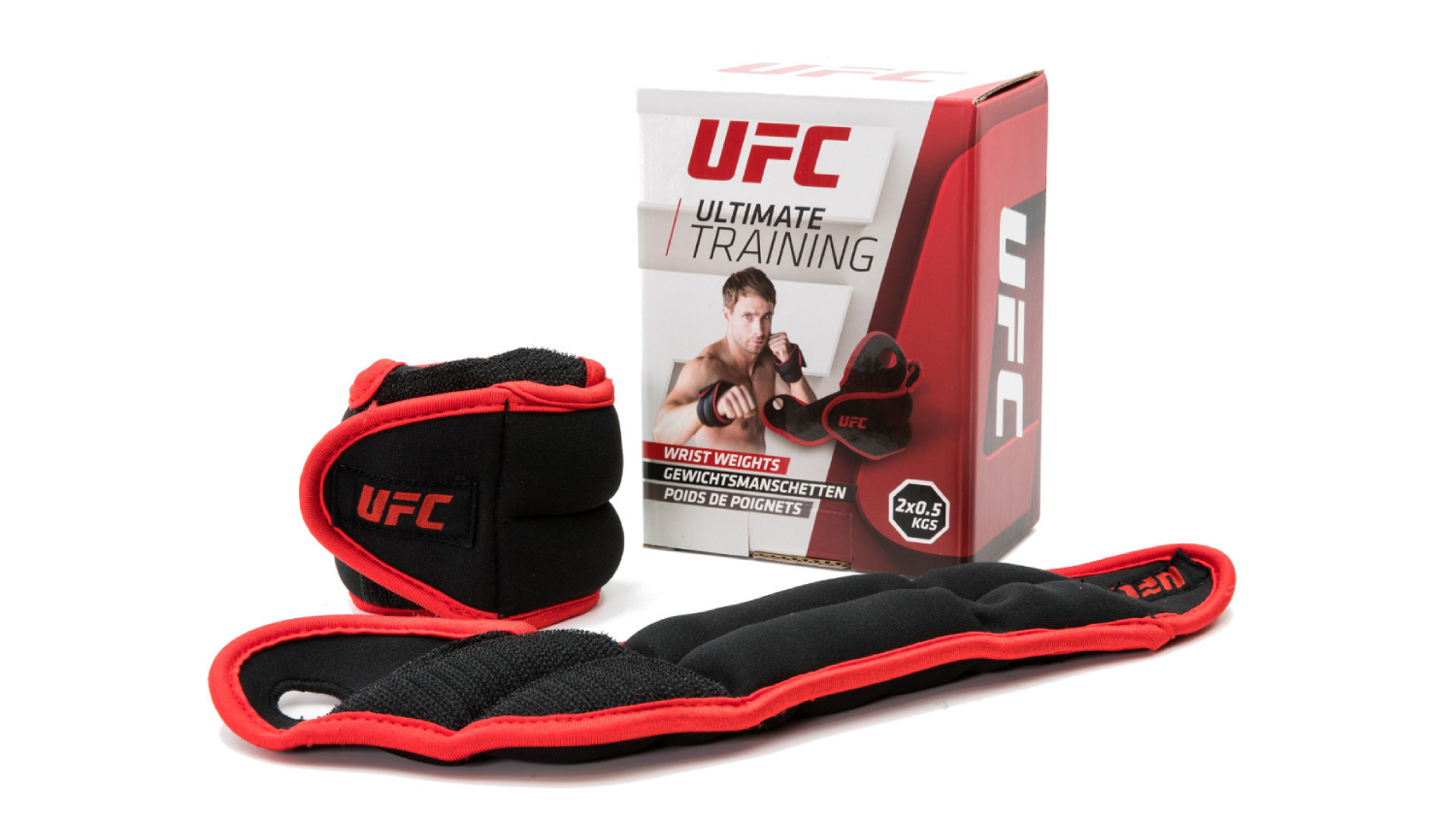 UFC Ultimate Training Wrist Weight Set 500g 2pcs.