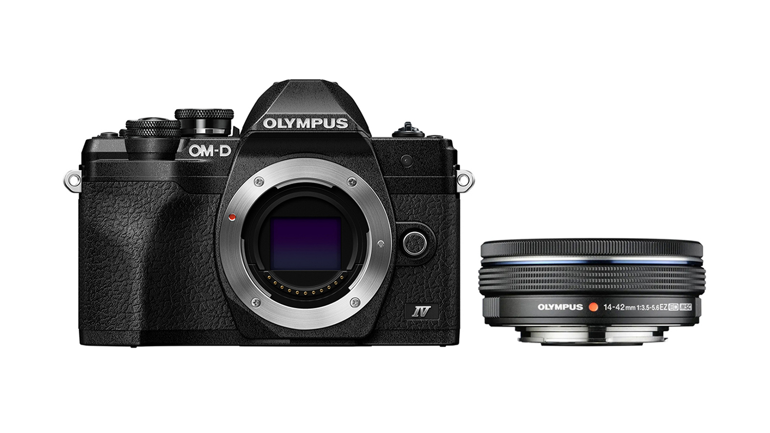 OM System Olympus OM-D E-M10 Mark IV Mirrorless Camera