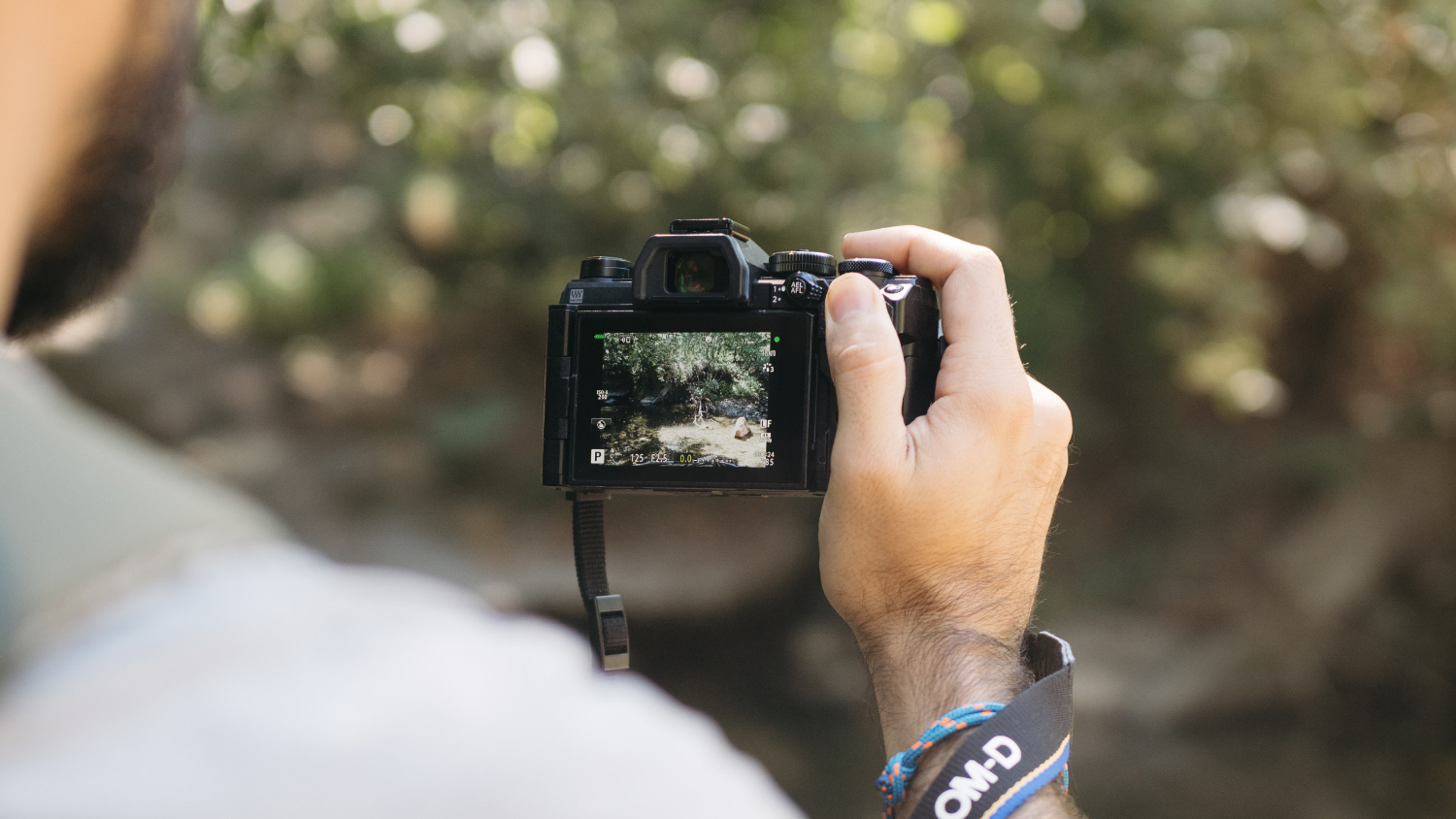 OM System Olympus OM-D E-M10 Mark IV Mirrorless Camera (Black) with M.Zuiko Digital ED 14-42mm f/3.5-5.6 Lens