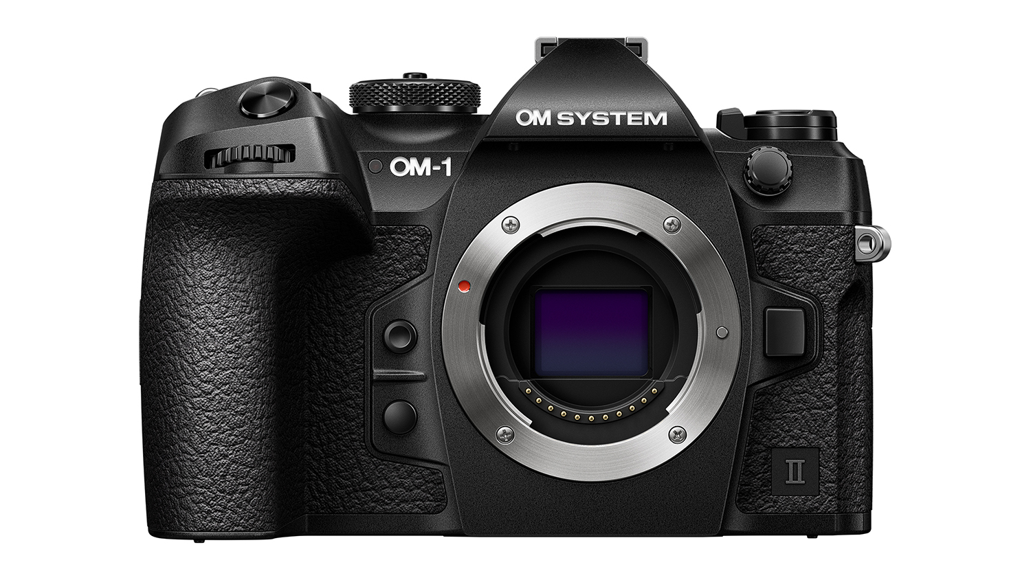 OM System OM-1 Mark II Mirrorless Camera - Body Only (Black)