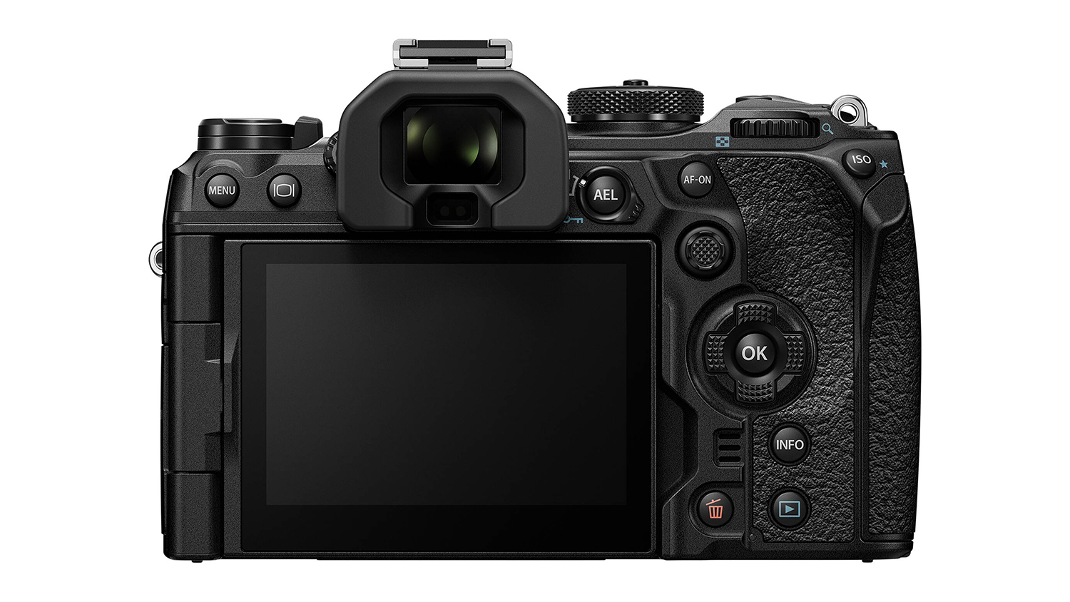 OM System OM-1 Mark II Mirrorless Camera - Body Only (Black)