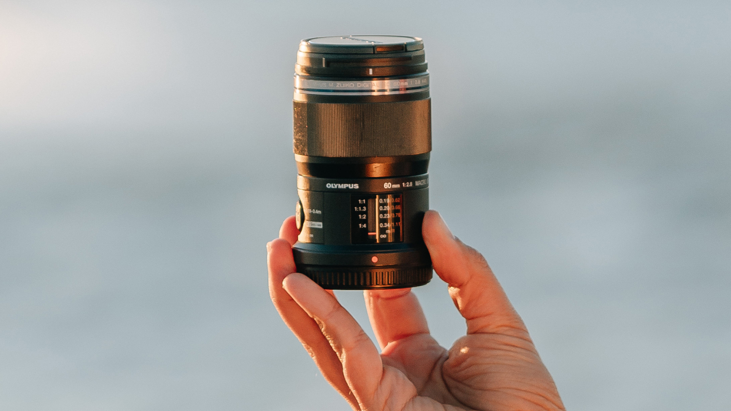 OM System Olympus M.Zuiko Digital ED 60mm f/2.8 Macro Lens