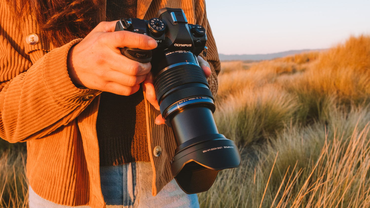 OM System M.Zuiko Digital ED 12-100mm f/4 IS PRO Lens