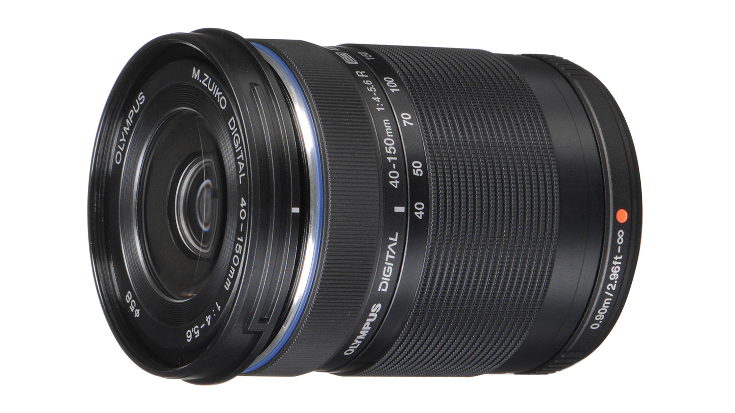 その他 OLYMPUSM.ZUIKODIGITALED40-150mmF4.0-5.6R Olympus Objectif M.Zuiko ED 40-150 mm f/4-5.6 R Black