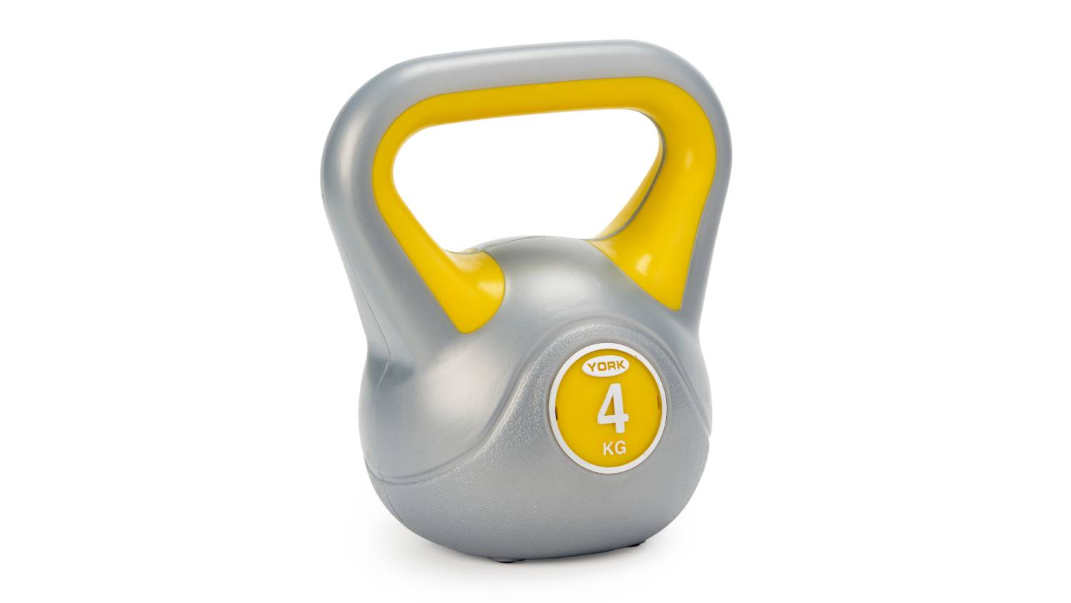 York Kettlebell 4kg - Yellow