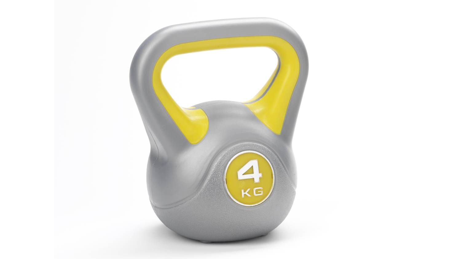 York Kettlebell 4kg - Yellow