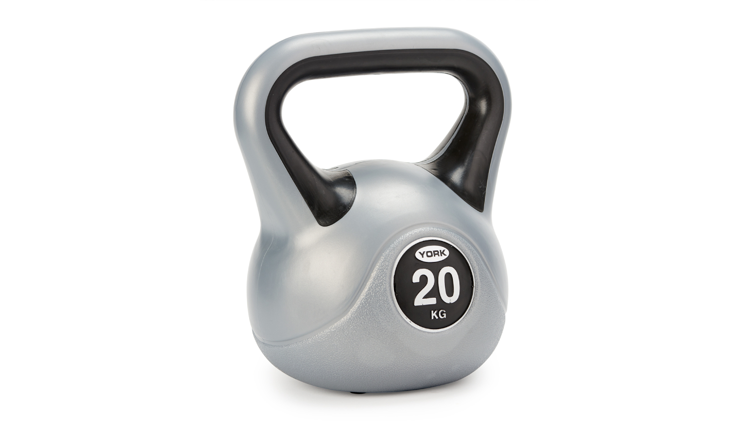 York Kettlebell 20kg - Black