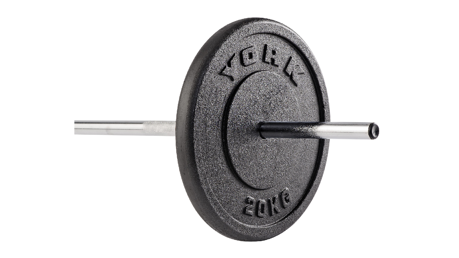 York Cast Iron Weight Plate 20kg