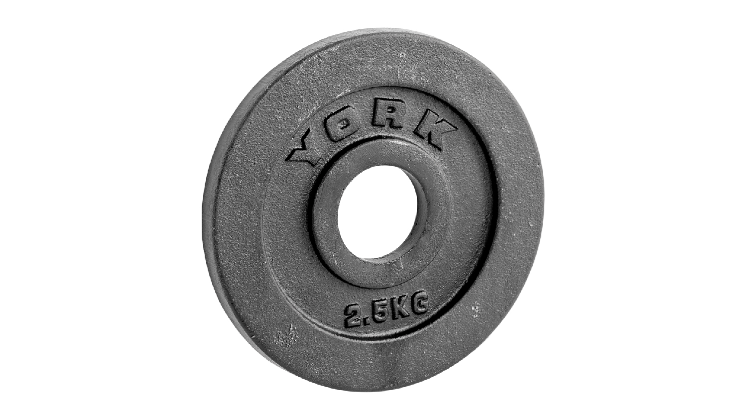 York Cast Iron Weight Plates 2.5kg 4pcs.