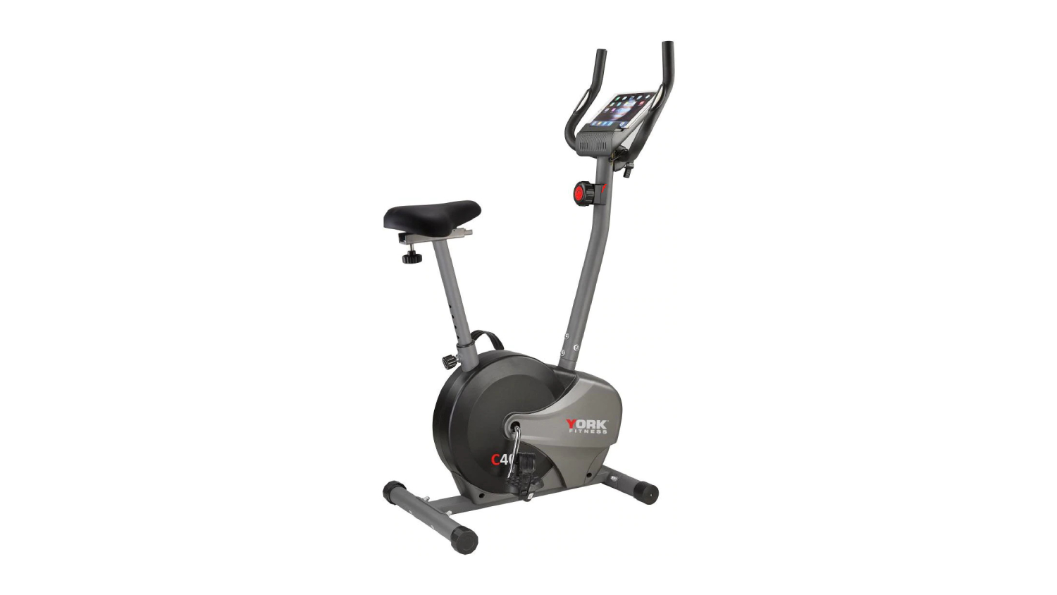York C400 Battery-Powered Stationary Exercise Bike