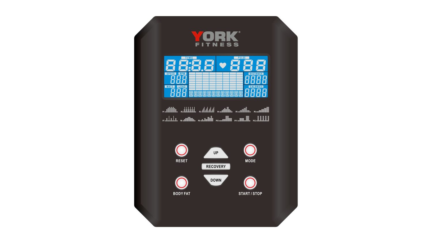 York C415 Stationary Exercise Bike