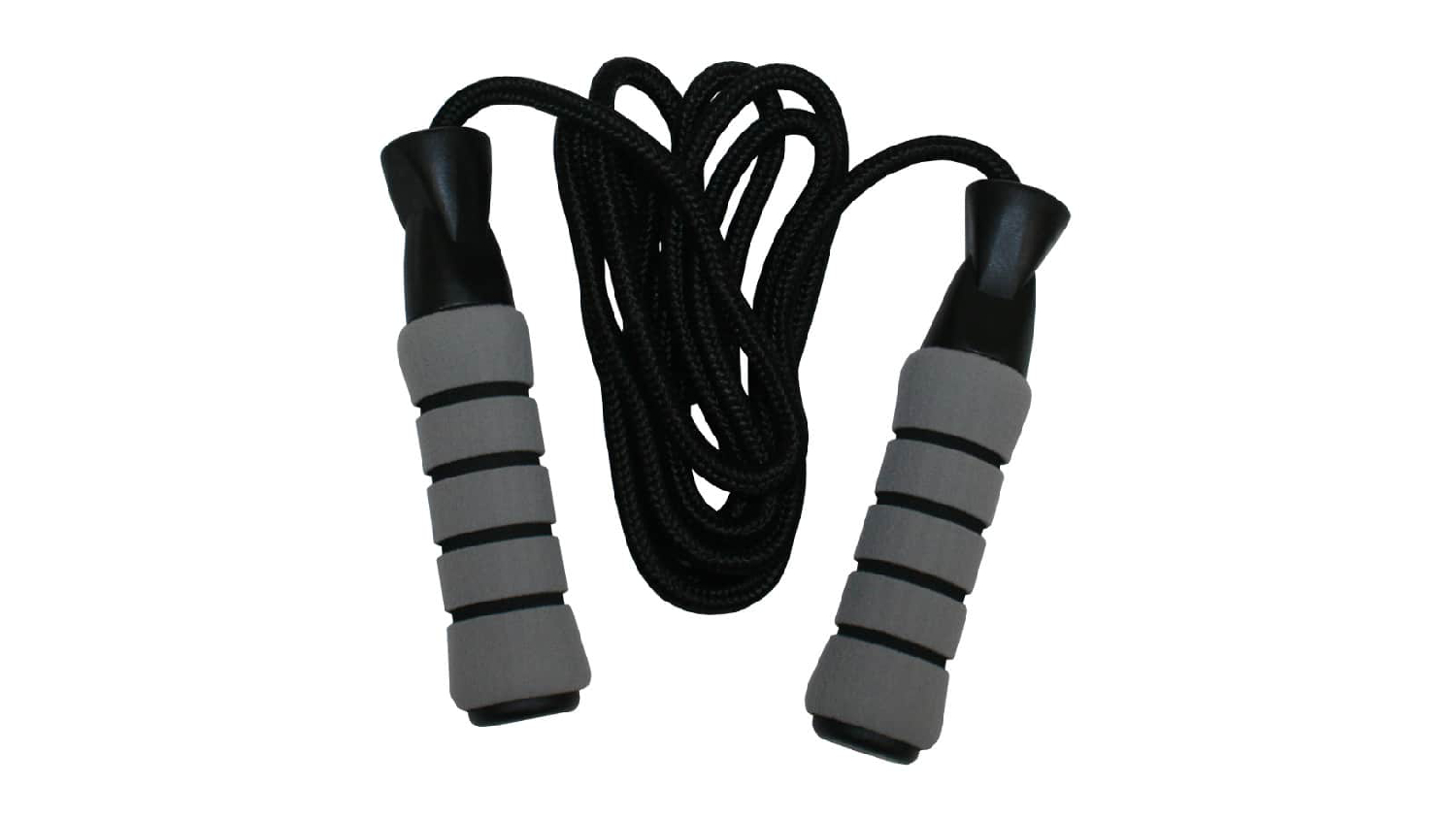 York Cotton Jump Rope 2.4m - Black