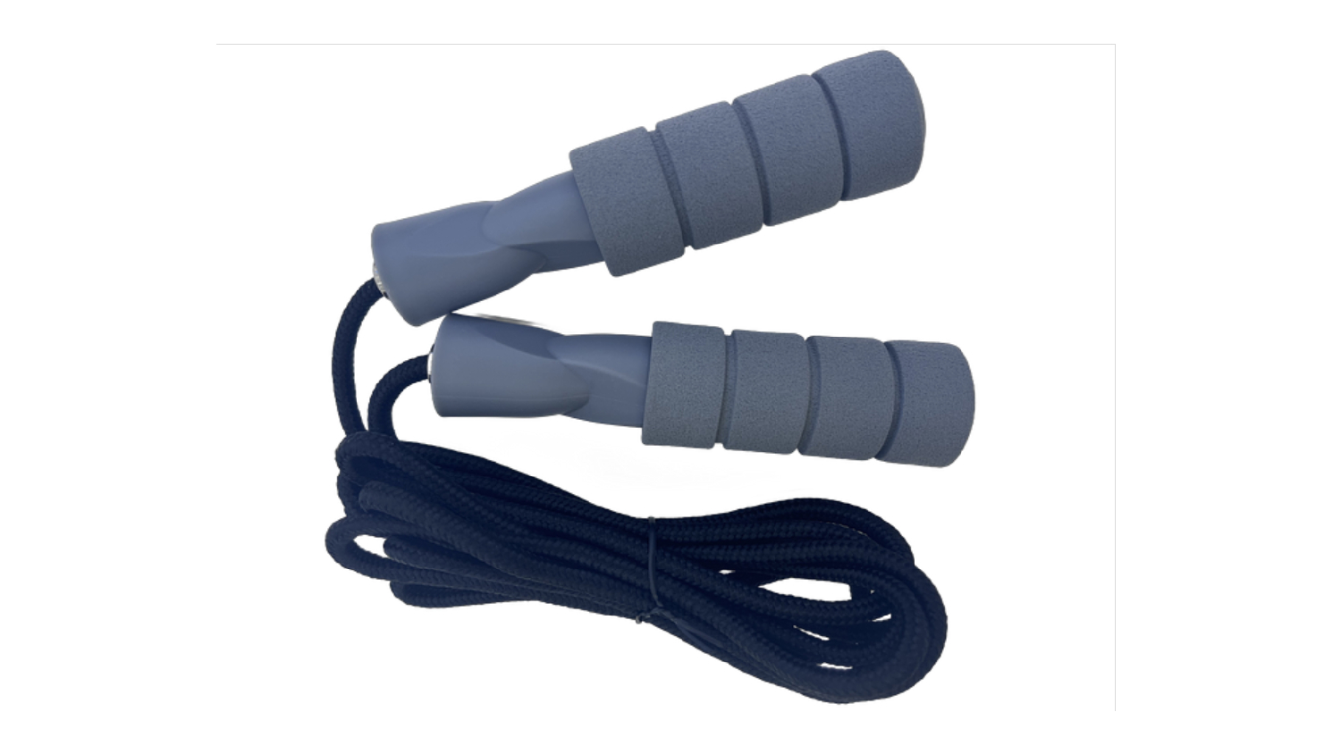 York Cotton Jump Rope 2.4m - Black