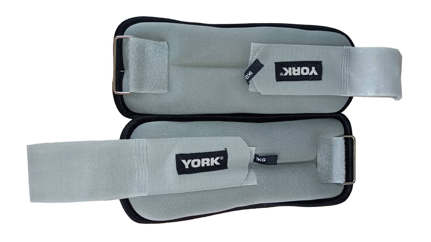 York Plush Wrist/Ankle Weight Set 1kg 2pcs.