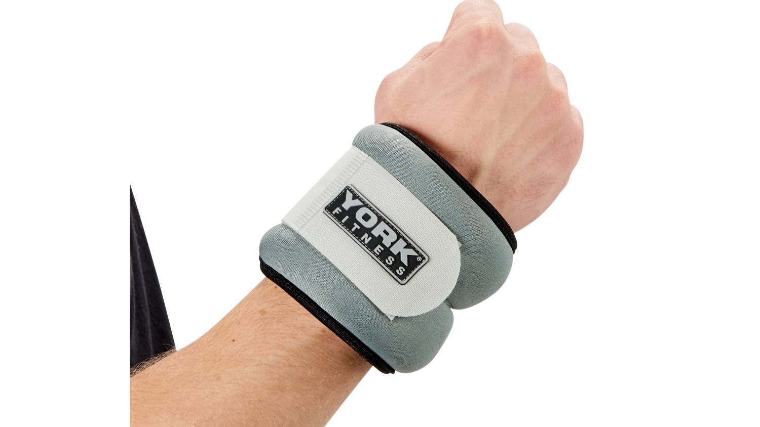 York Plush Wrist/Ankle Weight Set 1kg 2pcs.
