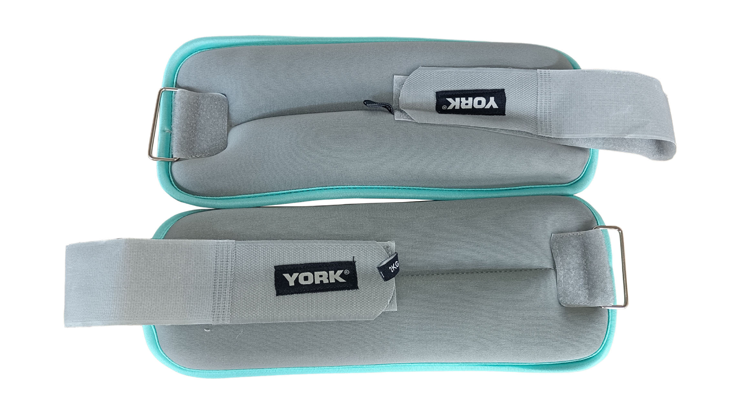 York Plush Wrist/Ankle Weight Set 2kg 2pcs.