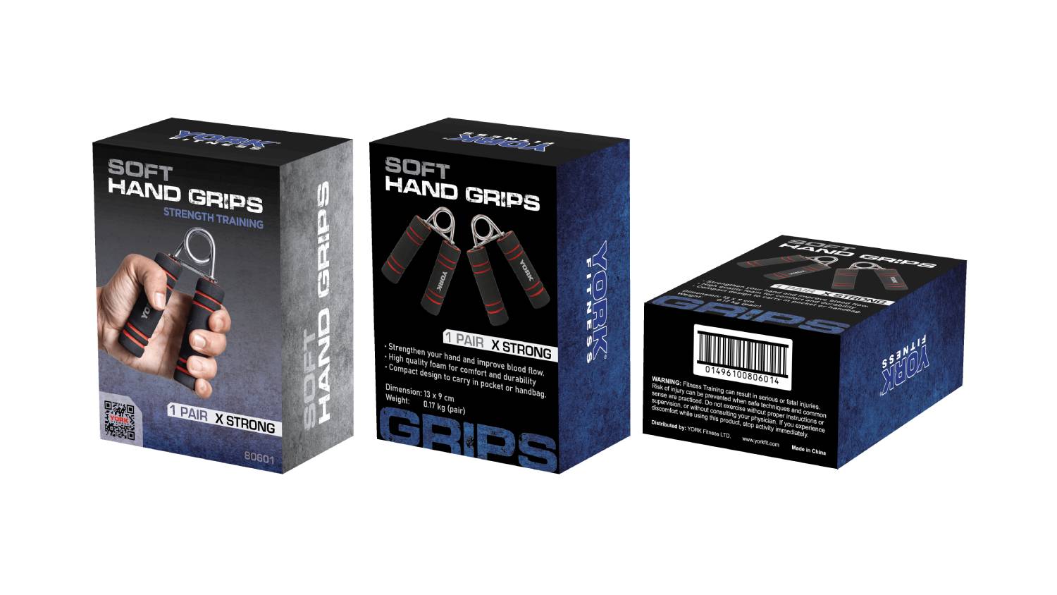 York Hand Grip Strength Trainers - Extra Strong