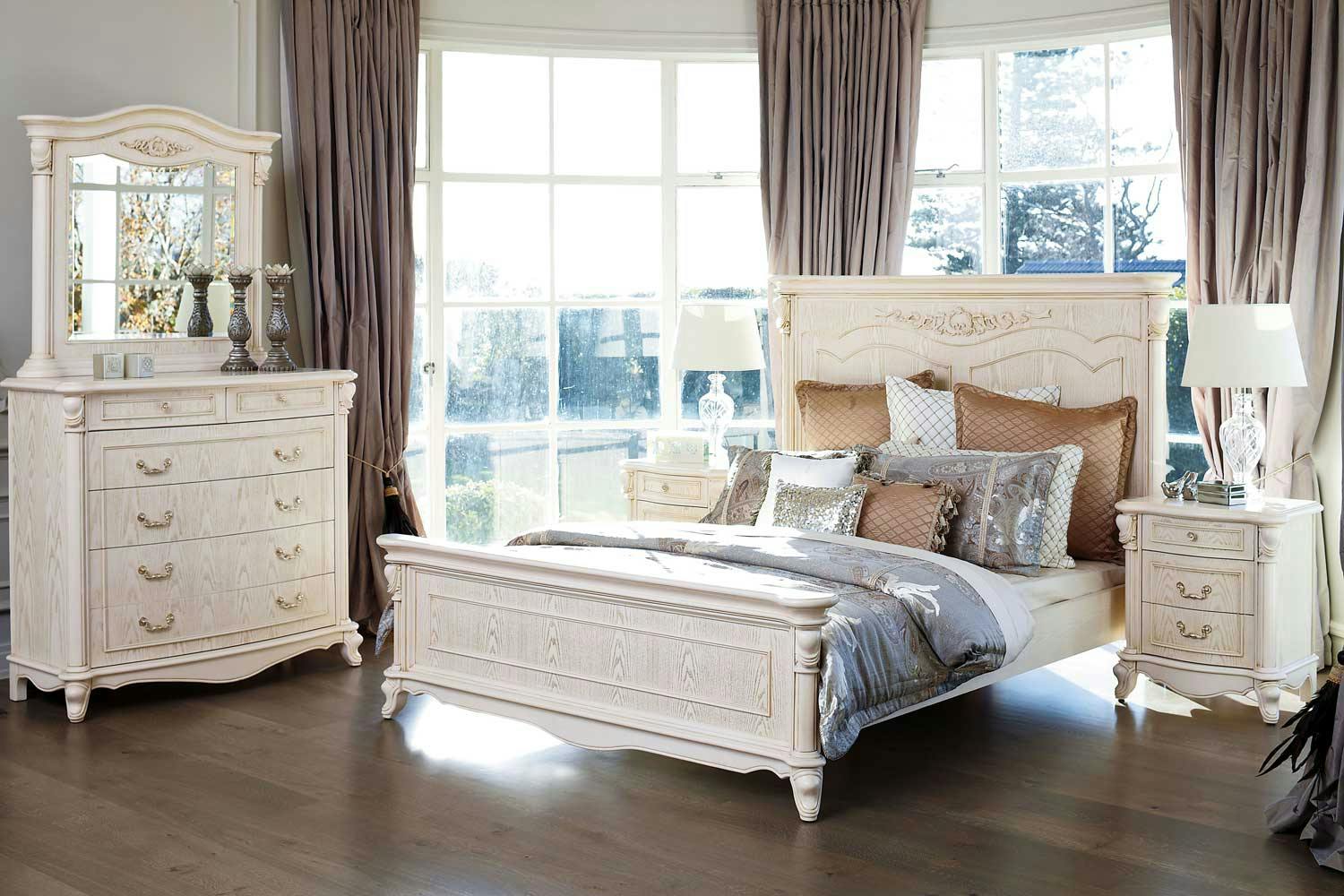 chateau painted bedroom furniture