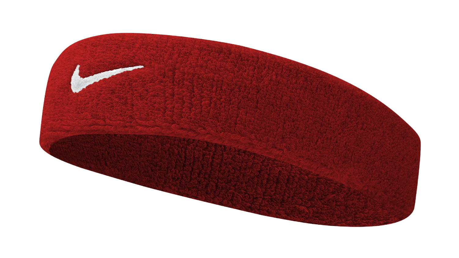 Nike Swoosh Sports Headband - Varsity Red/White