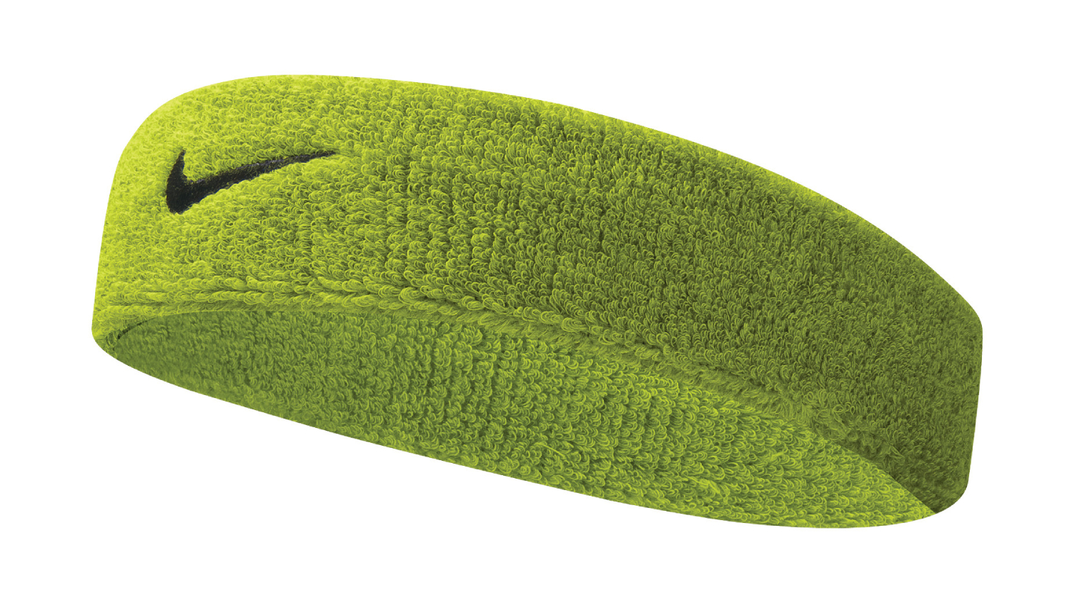 Nike Swoosh Sports Headband - Atomic Green/White