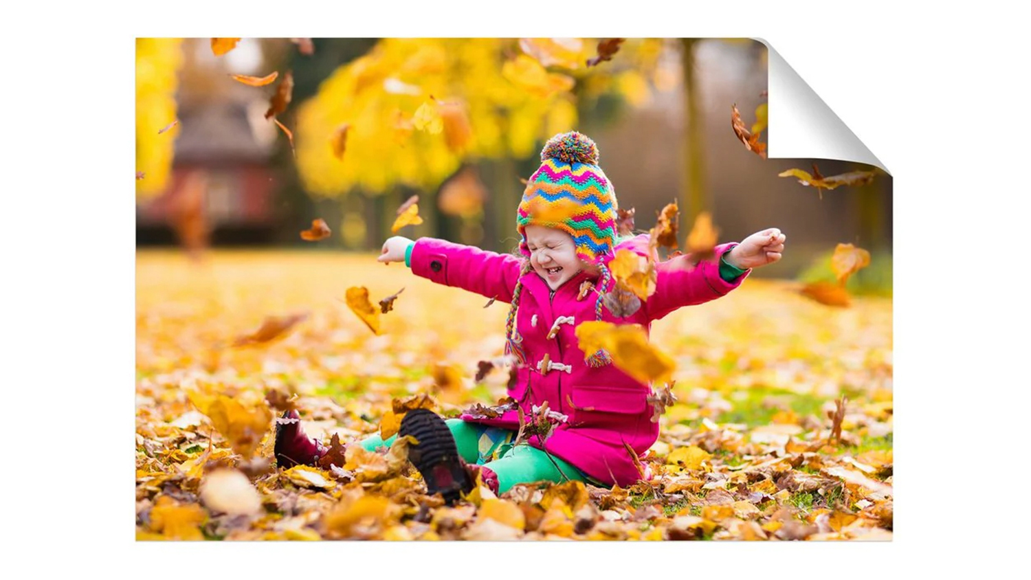 Sticky Print - Up to (75x50cm)