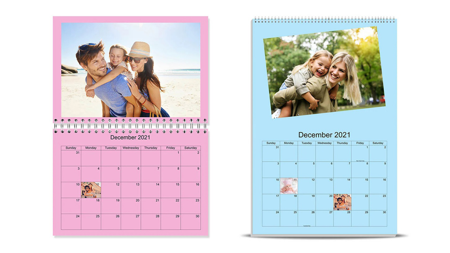 Wall Calendars - Up to (35x29cm)