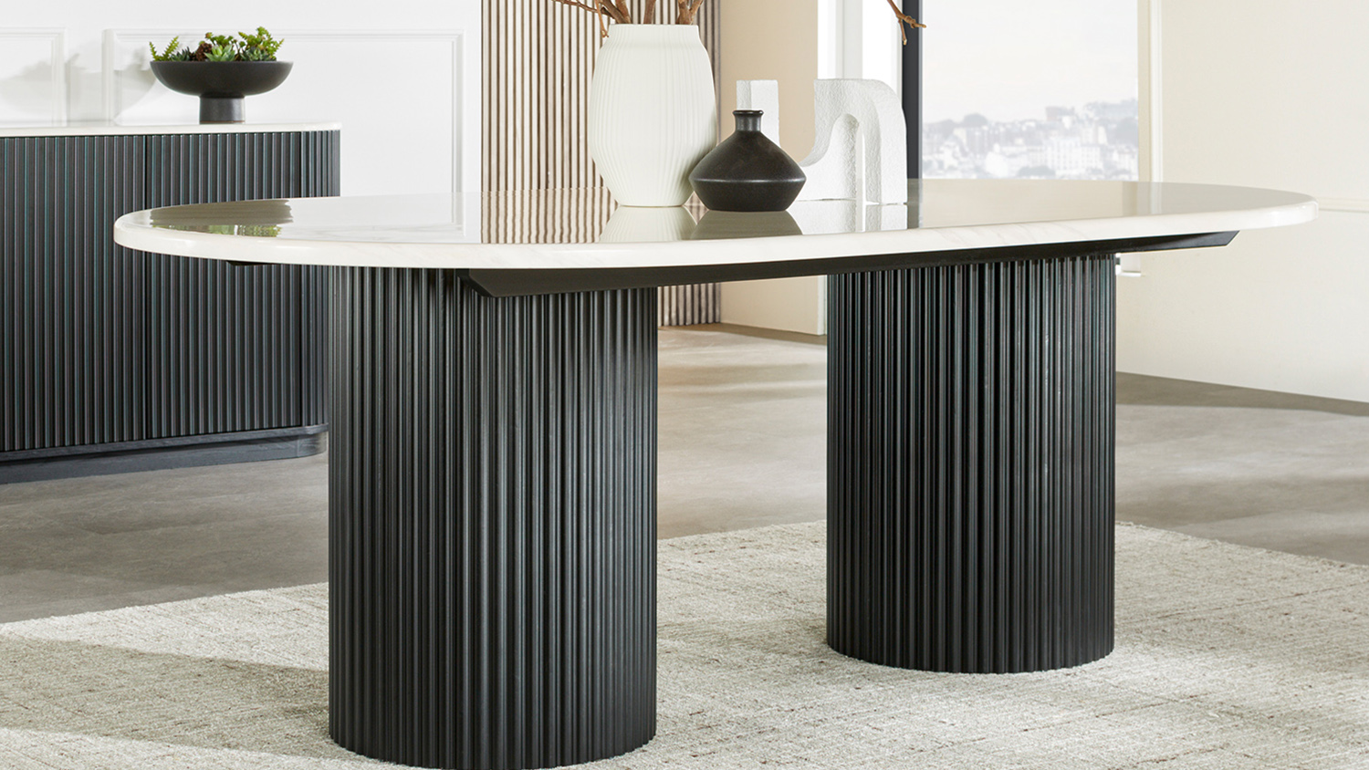 Province Dining Table - 2400mm