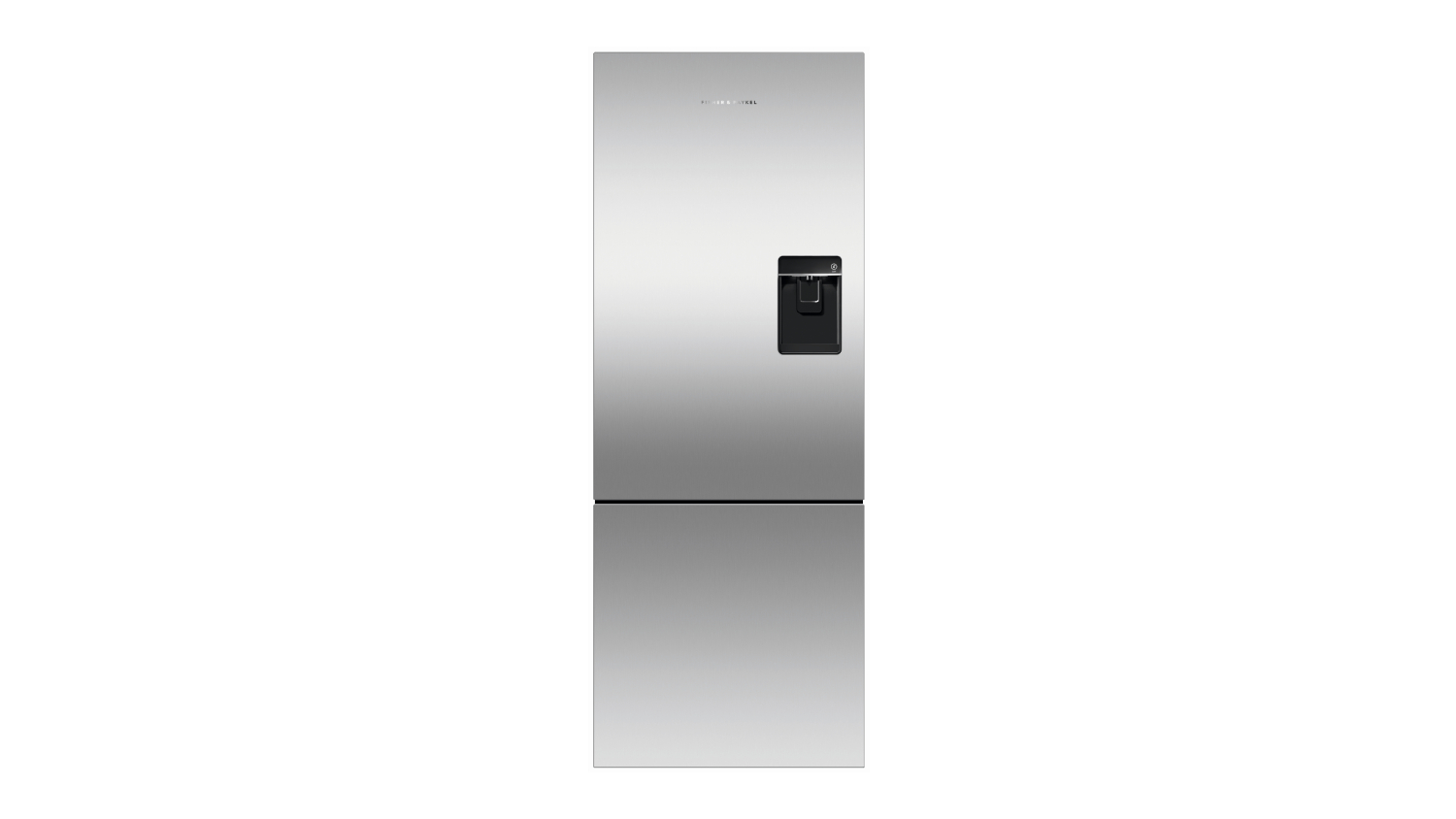 Fisher & Paykel 380L Bottom Mount Fridge Freezer with Water Dispenser - Stainless Steel (Series 5/RF402BRPUX6)