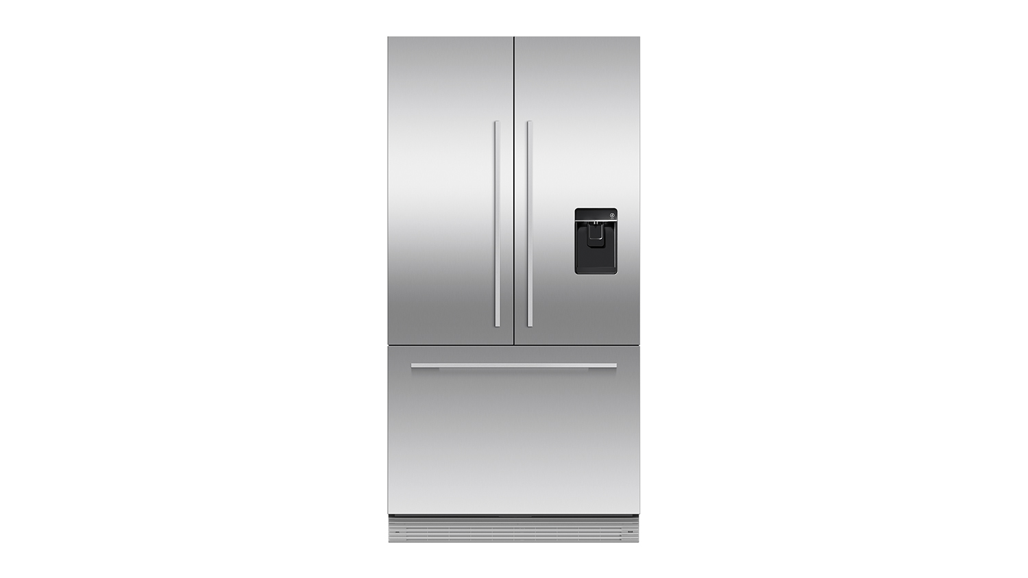 Fisher & Paykel 476L Integrated French Door Fridge Freezer with Ice & Water Dispenser - Panel Ready (RS90AU1)