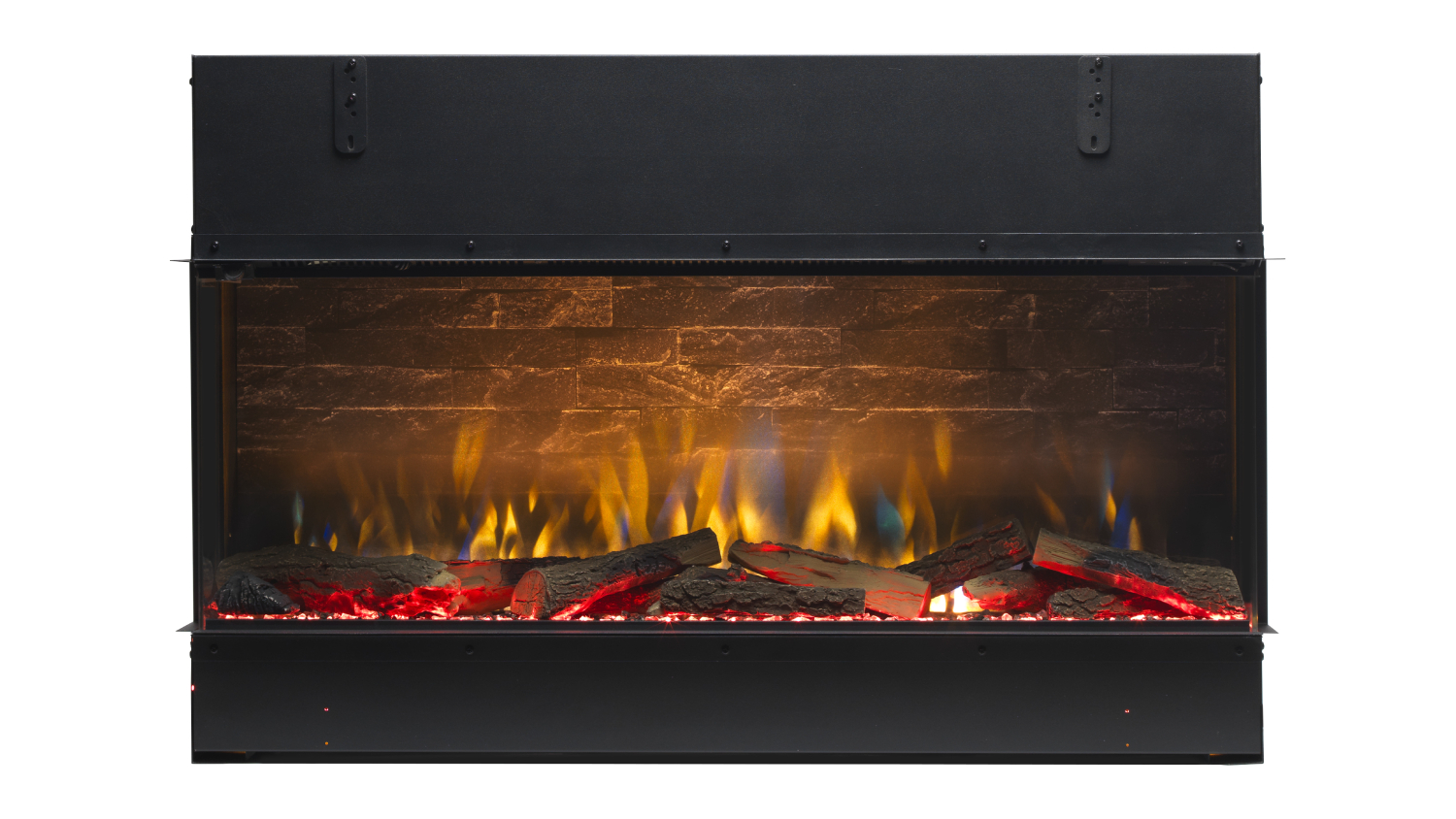Real Flame Vivente 1000mm Electric Fireplace Black (VVT100