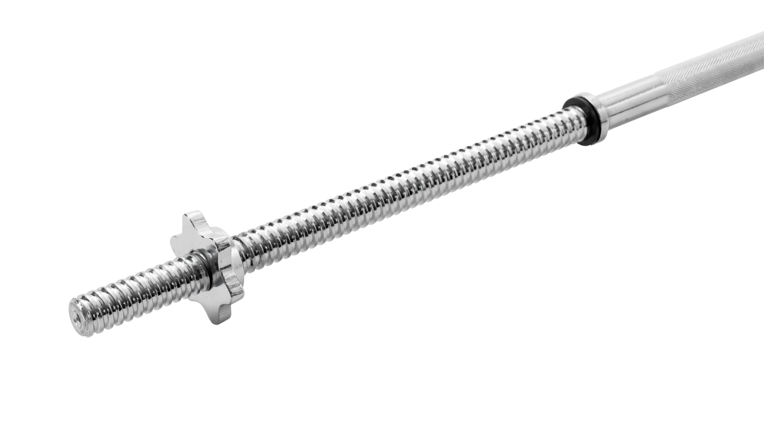 York Spinlock Solid Chrome Plate Straight Bar 1.82m