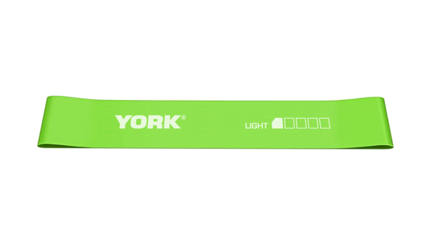 York Resistance Band Light - Green