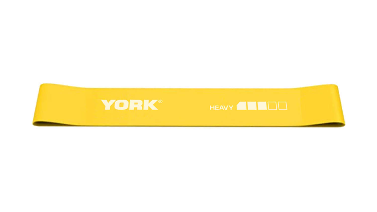 York Resistance Band Heavy - Yellow