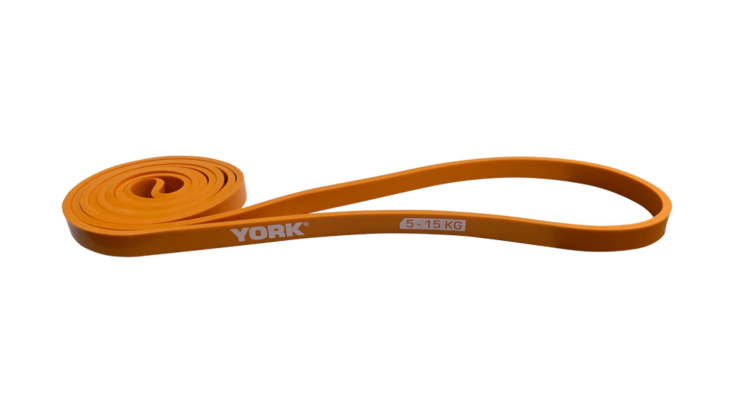 York Resistance Bands 5-15kg - Orange