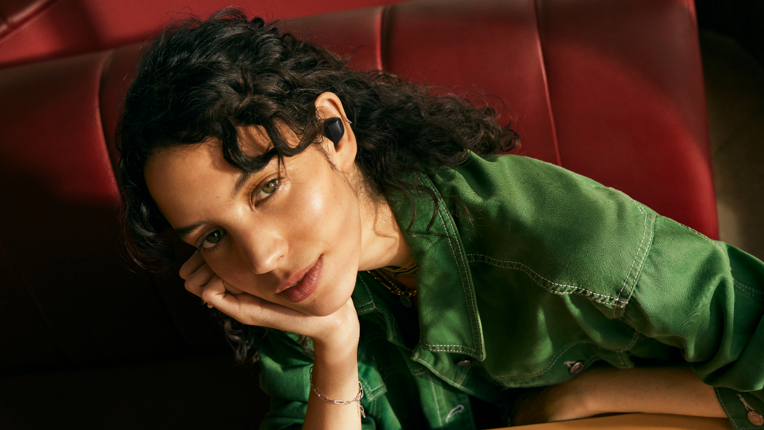 Sennheiser ACCENTUM Hybrid Active Noise Cancelling True Wireless In-Ear Headphones - Black