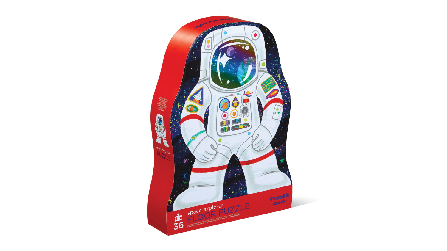 Crocodile Creek Children's Floor Puzzle 36pcs. - Space Explorers