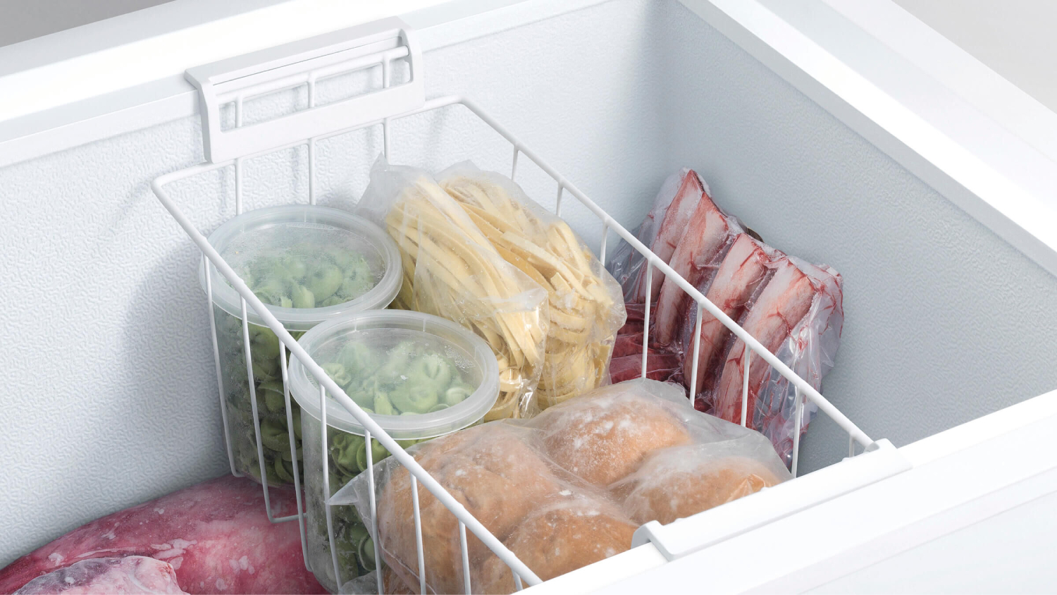 Fisher & Paykel 705L Chest Freezer - White (RC719W2)