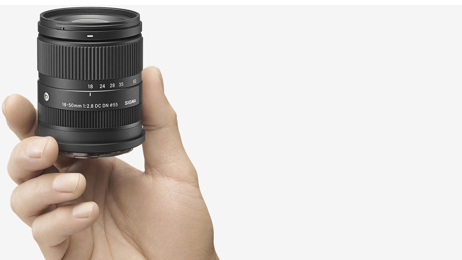 Sigma 18-50mm f/2.8 DC DN Contemporary Lens for Canon RF Mount