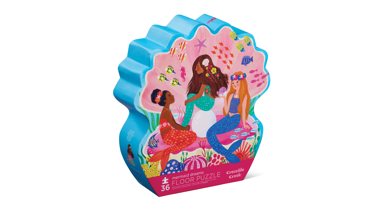 Crocodile Creek Children's Floor Puzzle 36pcs. - Mermaid Dreams