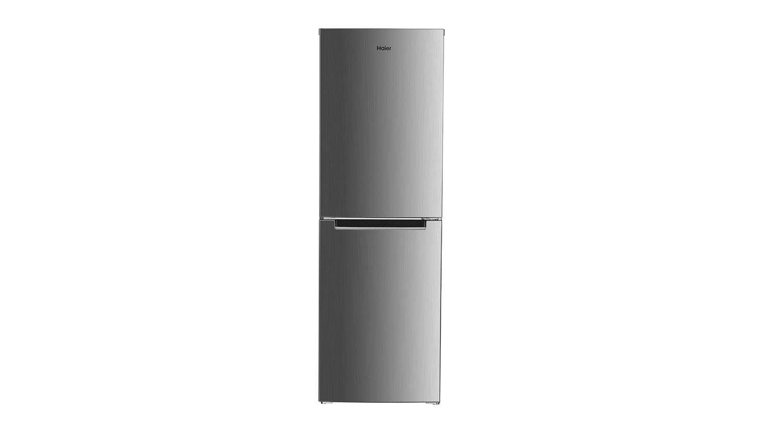 Haier 230L Bottom Mount Fridge Freezer - Satina (HRF230BS)