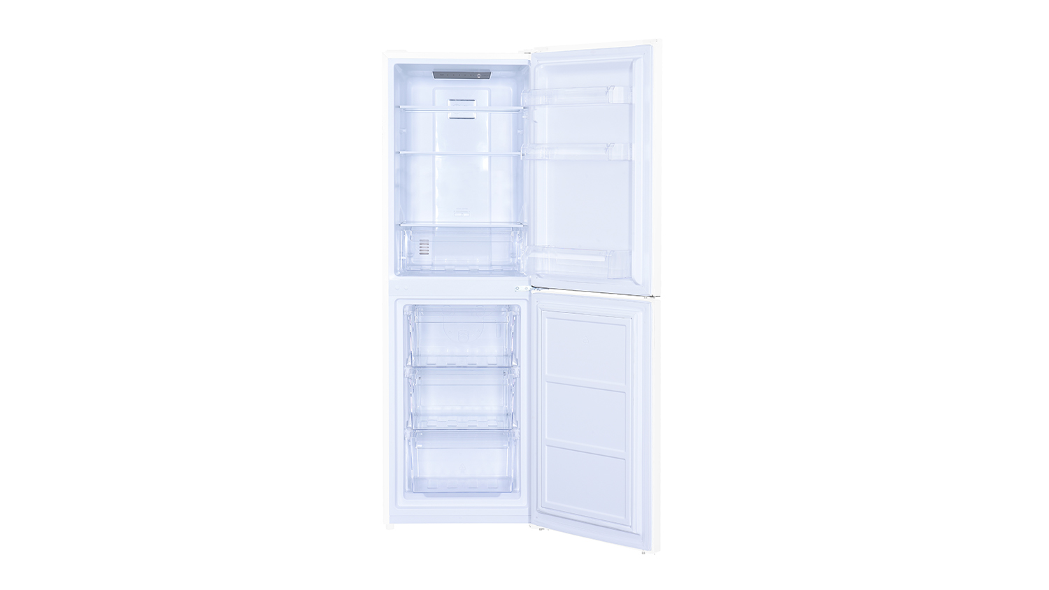 Haier 230L Bottom Mount Fridge Freezer - White (HRF230BW)