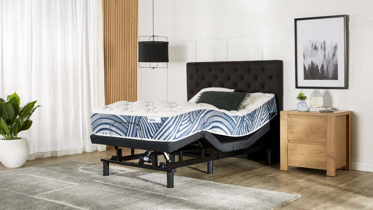 Dream Soft King Single Mattress with MotionComfort Adjustable Base By Sleepmaker