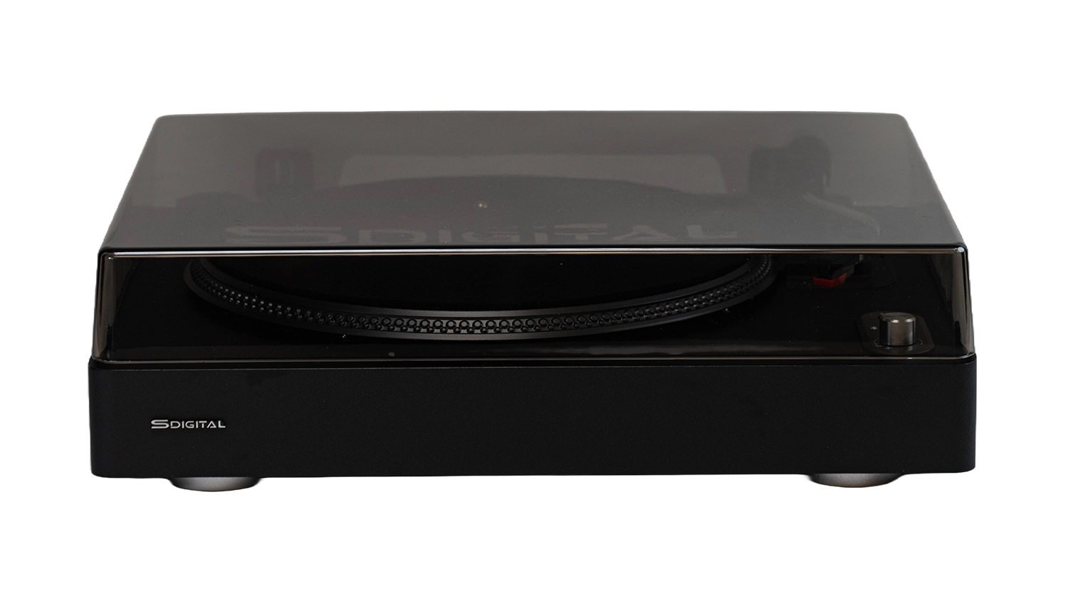 S-Digital Automatic Belt Driven Turntable with Bluetooth - Black (TT-2251)  | Harvey Norman New Zealand