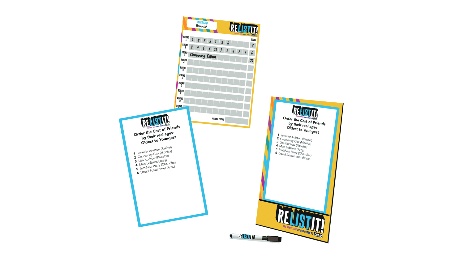 Relist It! by University Games