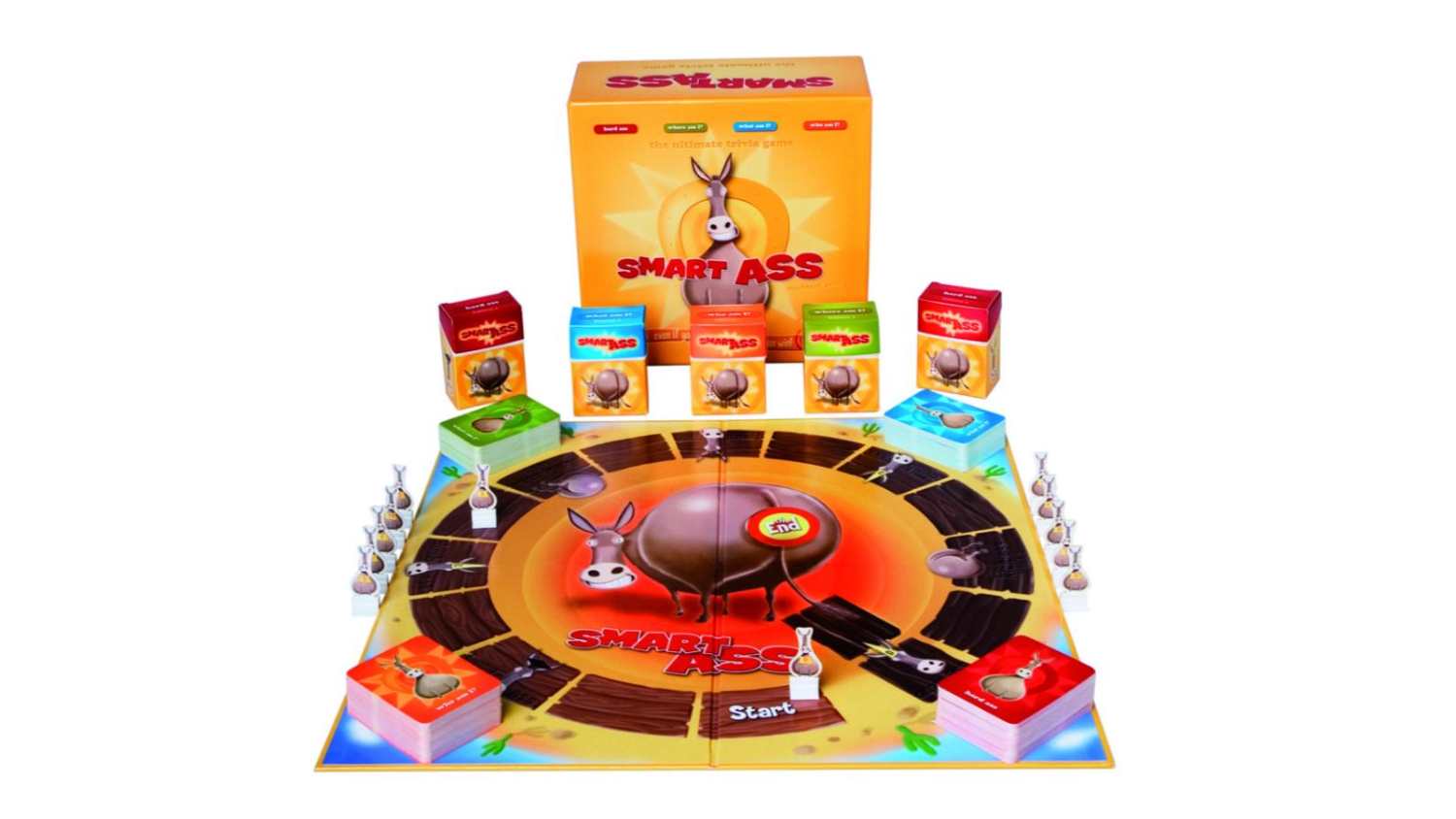 Smart Ass by University Games