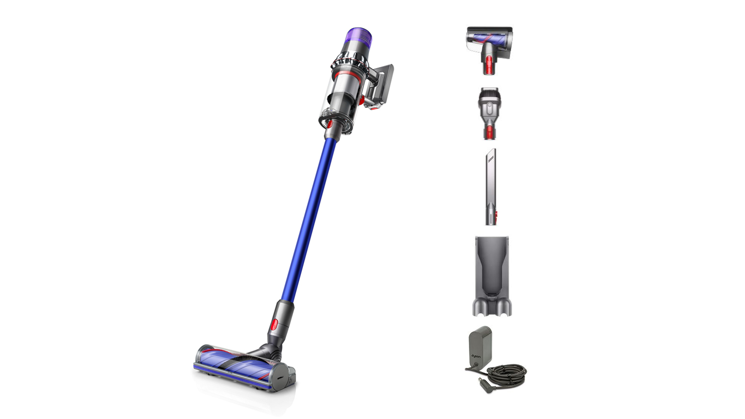 Dyson V11 Advanced Handstick Vacuum Cleaner - Blue/Nickel (479334-01)