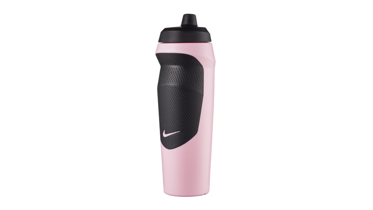 Nike Hypersport Squeezy Drink Bottle 600ml - Pink/Black