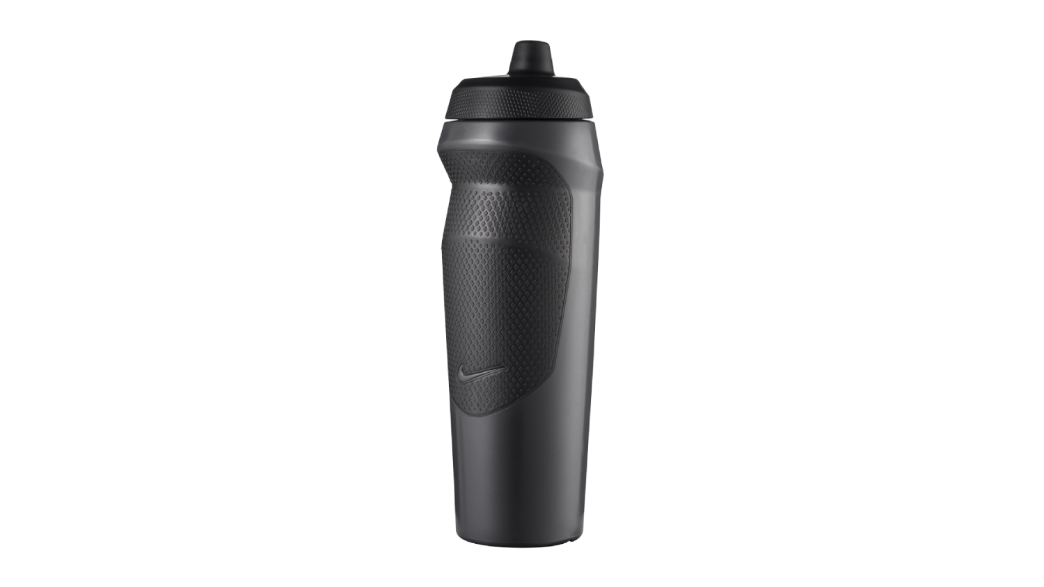 Nike Hypersport Squeezy Drink Bottle 600ml - Black