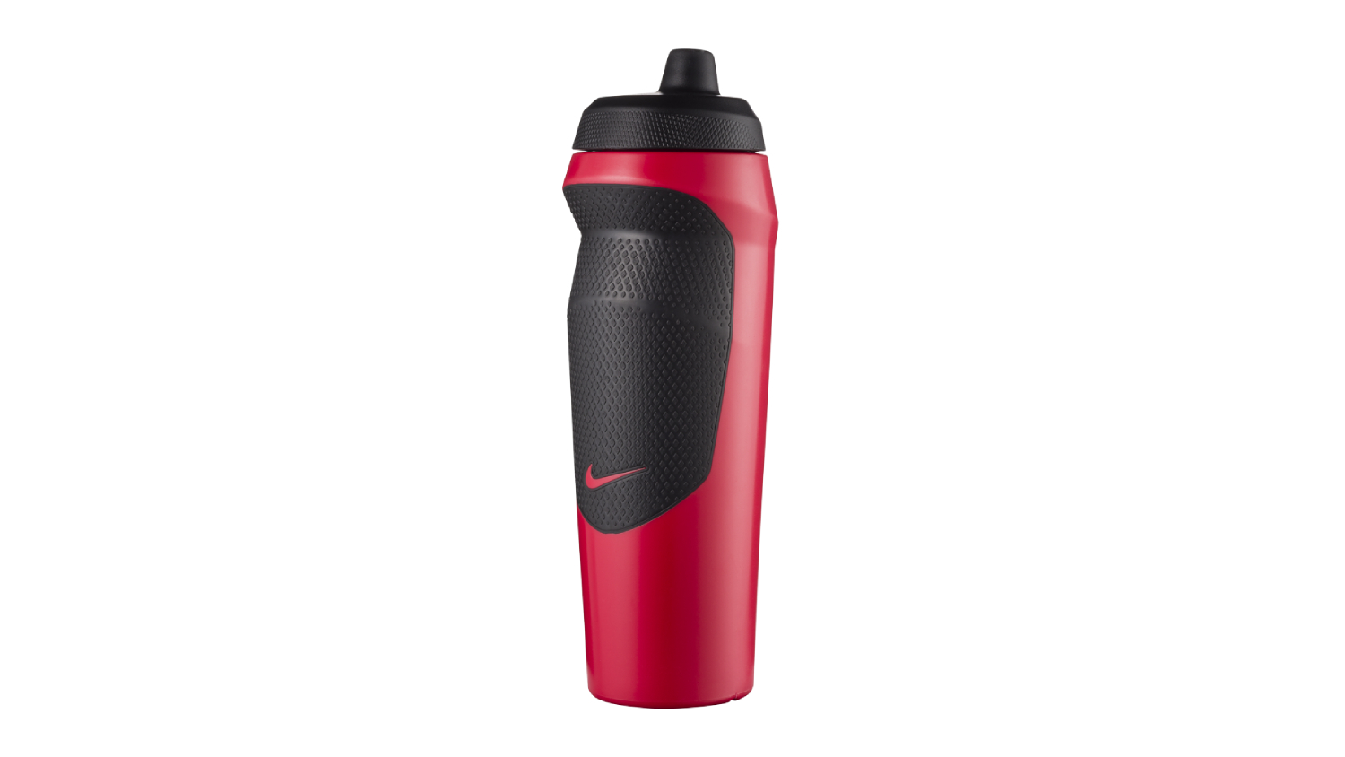 Nike Hypersport Squeezy Drink Bottle 600ml - Red/Black