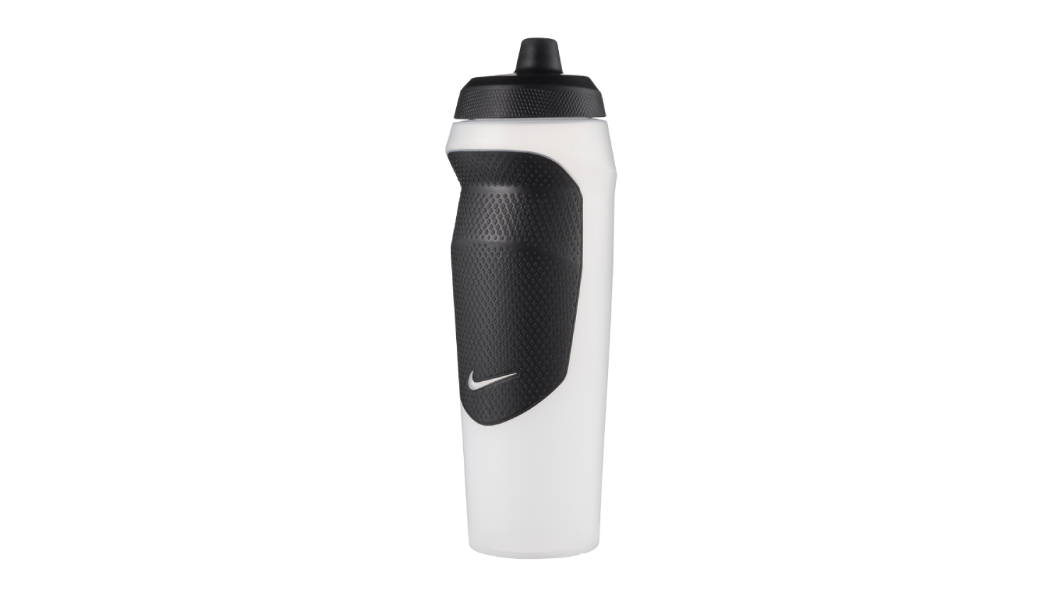 Nike Hypersport Squeezy Drink Bottle 600ml - Clear/Black